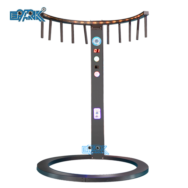Indoor Sport Coin Operated Game Fast Reaction Catching Stick Games Machines
