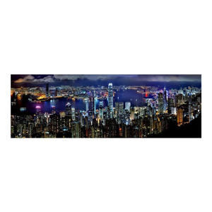 <span class=keywords><strong>Moda</strong></span> 3D astratto paesaggio urbano Poster per soggiorno a New York Parigi scena notturna di <span class=keywords><strong>arte</strong></span> <span class=keywords><strong>della</strong></span> parete con telaio in metallo facile da appendere - Product Image 6