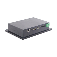 8 pouces 36V DC entrée Android 11.0 panneau PC boîtier en métal écran tactile industriel RK3566 tablette PC sans fente pour carte Sim
