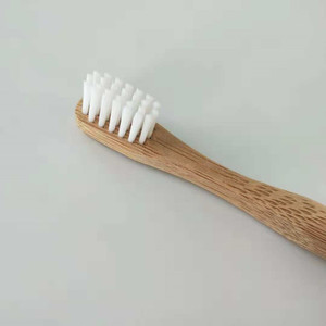 Planta base de cero residuos de la protección del medio ambiente orgánico de carbón de bambú de cerdas suaves Biodegradable cepillo de dientes - Product Image 2