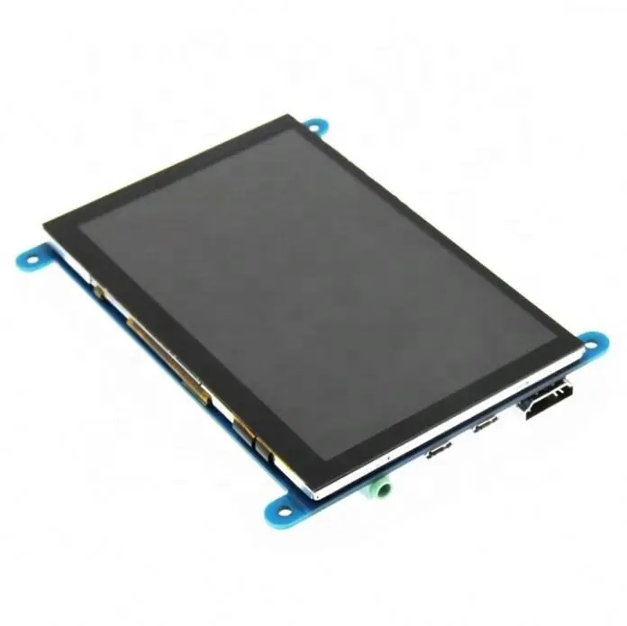 Raspberry Pi touch用のオリジナル5.0インチHD MILCDモジュールスクリーン800*480 LCDディスプレイ
