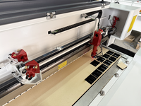 Laser 1325 1530 1625 1630 1830 Co2 130 150 Watt Machine de gravure laser Machine de découpe laser carton