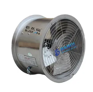 중국 핫 세일 연기 배기 팬 HTF 이중 속도 축 방향 흐름 지하 차고 환기 시스템, 화재 배기 팬.