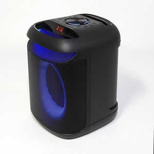 Sống động đầy màu sắc LED chiếu sáng Loa di động với RGB âm thanh nhập vai kinh nghiệm Tủ nhựa - Product Image 2