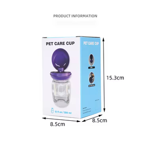 All'ingrosso borraccia portatile per animali domestici bottiglia d'acqua per bere acqua per cani all'aperto <span class=keywords><strong>tazza</strong></span> da viaggio per animali domestici - Product Image 6