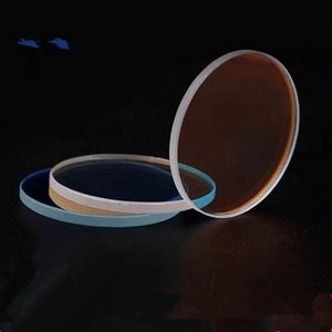 Personnalisé> Verre de silice fondue à lentille convexe à revêtement diélectrique et antireflet 99.5% pour les applications laser à seuil de dommages élevé - Product Image 4