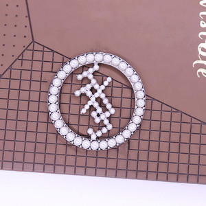 Di qualità Premium 5*5 CM di perle intarsiate <span class=keywords><strong>Jack</strong></span> e <span class=keywords><strong>Jill</strong></span> ispirate a JJ Sorority collezioni spilla da donna - Product Image 5