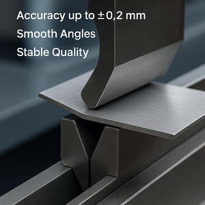 Servicio de Doblado de Chapa Metálica CNC Personalizado |   Corte Láser |   Fabricación de Metales de Precisión, Fabricante de Piezas OEM |   Acero inoxidable - Product Image 1