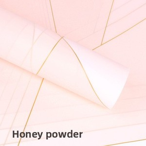 Papier d'emballage pour fleurs de la Saint-Valentin chinoise, nouveau, coréen, imperméable, en résine recyclable, papier Nosa, avec ligne magnétique pour bouquets, vente en gros - Product Image 6