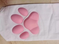 Nouvelle Arrivée Chaussettes Japonaises 3D Patte de Chat Mignonnes Lolita Cosplay Chaussettes Hautes Jambes pour Femmes