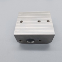 CNC OEM personnalisé ébavurage en acier inoxydable actionneur linéaire support pièces fabriquées à Dongguan
