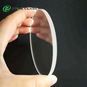 Ventana Protectora de Material Óptico IR FELIX OEM de Vidrio BK7/K9/Sílice Fundida/Zafiro/CaF2 con Alta Transmisión y Recubrimiento AR +/-0.1mm - Product Image 1