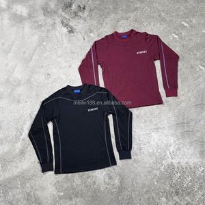 Factory Custom Long Sleeve <b>Shirt</b> High Quality Cotton Comfortable Breathable Thermal Long Sleeve <b>Shirt</b> Design <b>Shirts</b> for Men - Product Image 1