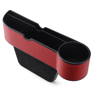 Organisateur de voiture multifonctionnel Boîte de rangement avec accoudoir Slot Stopper Car <span class=keywords><strong>Seat</strong></span> Gap Filler Interior Storage <span class=keywords><strong>Bag</strong></span> - Product Image 6