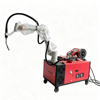 Robot Colaborativo de 6 Ejes Sin Programación, Máquina de Soldadura TIG MIG por Arco, Brazo Robótico Automático