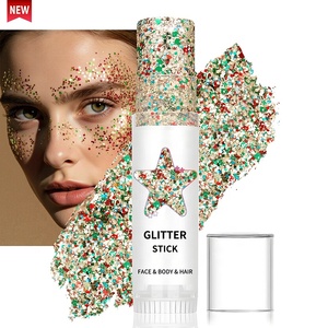 Barra de Brillo Multicolor <span class=keywords><strong>para</strong></span> Rostro, Cuerpo y Cabello, Brillo Brillante <span class=keywords><strong>para</strong></span> Fiestas y Festivales - Product Image 2