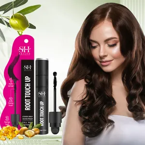 Professionele Verwerping Cakingen Olie Natuurlijke Haarlijn Poeder Biologische Olijfolie Fruit Olie Full Hair Direct Haarlijn Schaduwpoeder