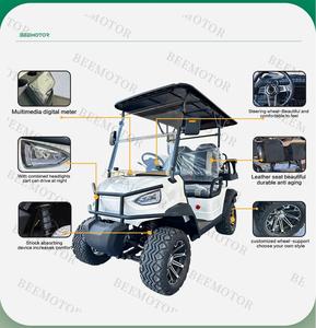 Voiture électrique tout-terrain <span class=keywords><strong>2026</strong></span> pour la chasse et le golf, avec batterie au lithium, pour 6 personnes, personnalisable - Product Image 2