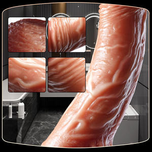 Sexual 2024 Seks Video caballo telescópico enorme erótico pene Squirting Dildos ventosa Base juguetes sexuales para pareja sexo Mujer - Product Image 2