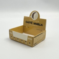 Boîtes rigides autoportantes en carton ondulé, matériaux recyclés, emballage alimentaire décoratif, boîte de présentation pour la vente au détail, lait, aliments en conserve
