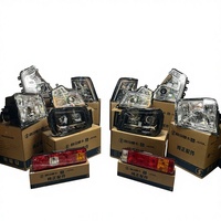 Nouvel ensemble de phares LED DZ9X259810127 avec lentille en verre pour camion lourd SHACMAN Delong X5000S
