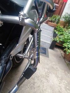 Nouveaux repose-pieds avant pour moto BMW S1000XR S1000R S1000RR S <span class=keywords><strong>1000</strong></span> <span class=keywords><strong>XR</strong></span> R S1000 <span class=keywords><strong>RR</strong></span> R, accessoires de moto, pinces de fixation, pédales - Product Image 6