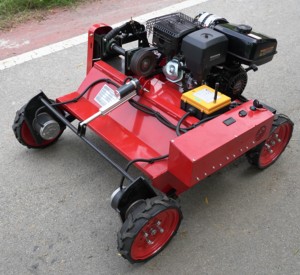 2024 New DZR Industrial 16HP Gasoline Robot Lawn Mower Cordless Grass <b>Cutter</b> Flail Mower Wheel Mowers DIY Low Price Manufacture - Product Image 3