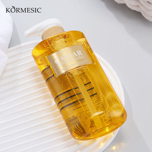 KORMESIC En Gros 530ml Soin du Corps Hydratant Éclaircissant Gel Douche <span class=keywords><strong>Caviar</strong></span> - Product Image 4