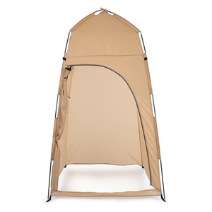 1 Person Outdoor <strong>Camping</strong> Shower Mobile <strong>Toilet</strong> Tent <strong>with</strong> Storage <strong>Bag</strong> - Product Image 1