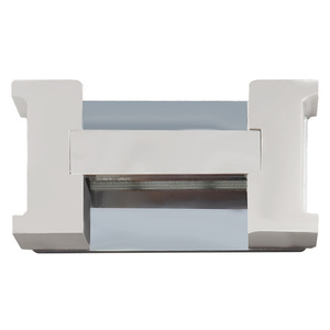 Stainless Steel H Shape Clasp Buckle 50x29.8mm For Bags Durable Hardware Accessory - Product Image 4