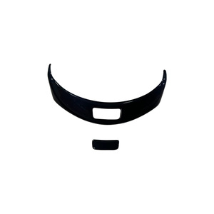 Mercedes-Benz Center Console Button Cover ABS Luxury Interior <b>Trim</b> Adhesive Fitment - Product Image 2