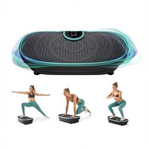 <span class=keywords><strong>Plateforme</strong></span> <span class=keywords><strong>vibrante</strong></span> 3D pour exercices corporels, ultra-minceur, charge maximale 150 kg, pour la perte de poids (vente en gros) - Product Image 1