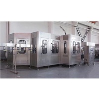 Emballage automatique électrique 50Hz 3phases avec 1 an de garantie Remplisseuse de bouteilles en bois pour boissons gazeuses 10500kg 380V
