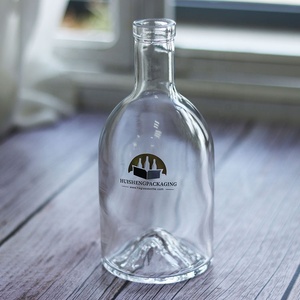 Vente en gros de nouvelles bouteilles de verre personnalisées pour spiritueux, vodka, whisky, <span class=keywords><strong>tequila</strong></span> - Product Image 4