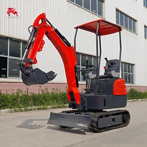 Motore da viaggio integrato pilota idraulico personalizzabile 1.5T EPA EURO5 CE certificazione piccoli escavatori cingolati in vendita - Product Image 5