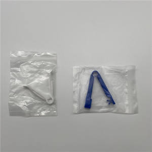 Utilisation à l'hôpital hygiène féminine en plastique stérile individuel pack ngynecologic médical cordon ombilical pince - Product Image 5