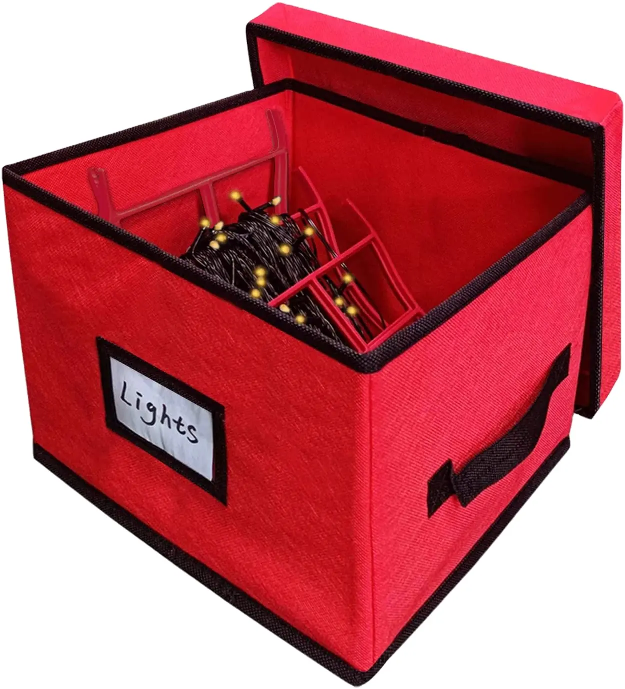 Christmas Decorative light storage box Extraction storage box Detachable, waterproof Christmas gift light storage
