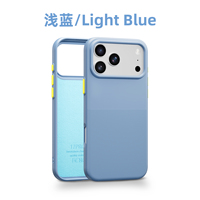 Vente en gros d'étuis de téléphone antichoc de qualité supérieure avec texture à pois, design minimaliste magnétique en TPU, 6 couleurs pour 17/16/15/14/13 Pro Max