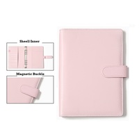Vente en gros A5 A6 créatif configurable multi-fonctionnel planificateur de feuilles mobiles journal laitier cahier coquille vide