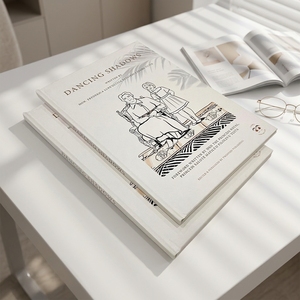 Servicio de Impresión de Libros de Fotos Personalizados con Tapa Dura, Álbum de Fotos a Todo Color, Logotipo con Estampado en Caliente, Libro de Lujo Tipo Coffee Table Book - Product Image 1