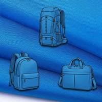 Tissu de doublure personnalisé à bas prix, matériau intérieur pour sac, certifié imperméable, 100% polyester, taffetas 210d, tissu Oxford pour sacs