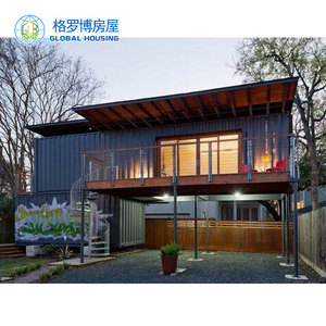 Foshan di Lusso casa prefabbricata mobile modulare casa, trasporto libero casa del contenitore per hotel - Product Image 4