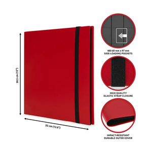 Album porte-cartes en PP, 9 poches, Football, Baseball, cartes <span class=keywords><strong>de</strong></span> jeu, collection <span class=keywords><strong>de</strong></span> livres commémoratifs - Product Image 2