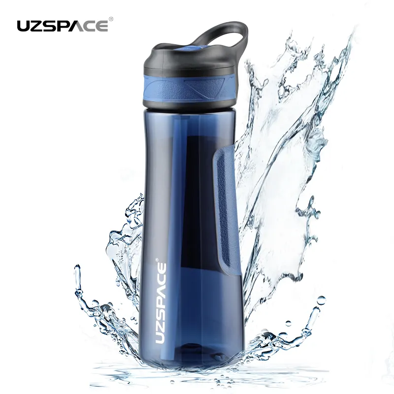 Chai Nước 32 Oz Với Điểm Đánh Dấu Thời Gian BPA Free Leak Proof Đo Bao Nhiêu Nước Bạn Uống Nước Tốt Nhất Giữ Nước Cả Ngày