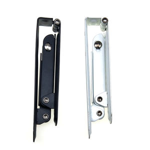 Supporto a parete in acciaio triangolare con rivestimento in polvere ripiano pieghevole chiusura <span class=keywords><strong>staffa</strong></span> cerniera - Product Image 2