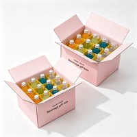 Carton de boissons recyclable de 6 ou 12 unités avec logo personnalisé, boîte en papier pour bière, jus, soda, expédition et vente au détail