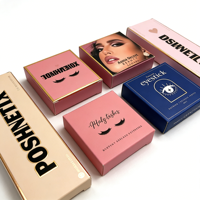 Boîtes d'emballage personnalisées pour lentilles de contact cosmétiques avec votre logo imprimé