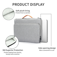 360 Protection étui pour ordinateur portable à la mode étanche antichoc manchon Durable Polyester matériel pour Macbook Dell Thinkpad HP