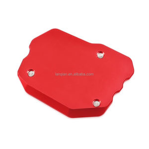 Accessoires de moto, extension de béquille latérale pour BMW F700GS <span class=keywords><strong>F700</strong></span> <span class=keywords><strong>GS</strong></span>, rallonge de béquille, F 700 <span class=keywords><strong>GS</strong></span> 2012-2021 2020 2019 2018 2017 - Product Image 6