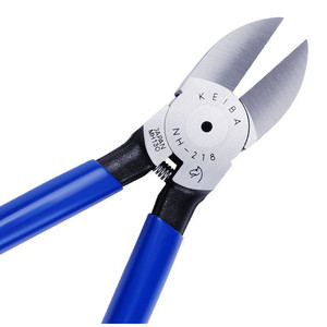 Alicates Diagonales YTH-0717 de 7 Pulgadas <span class=keywords><strong>en</strong></span> Acero CRV para Cortar Cables, Cortadores de Alambre para Manualidades, Electrónica, Impresiones 3D, Fabricación de Joyería - Product Image 3